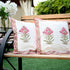 Buta Print Pure Cotton Cushion Cover (CU10)